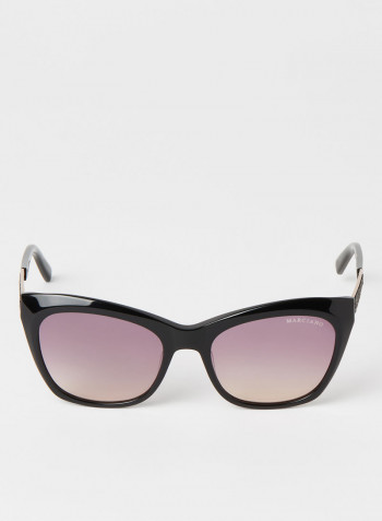 Women's UV Protection Cat Eye Sunglasses - Lens Size: 55 mm