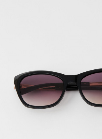 Women's UV Protection Cat Eye Sunglasses - Lens Size: 55 mm