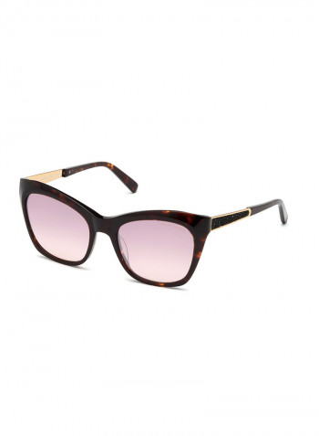 Women's UV Protection Cat Eye Sunglasses - Lens Size: 55 mm