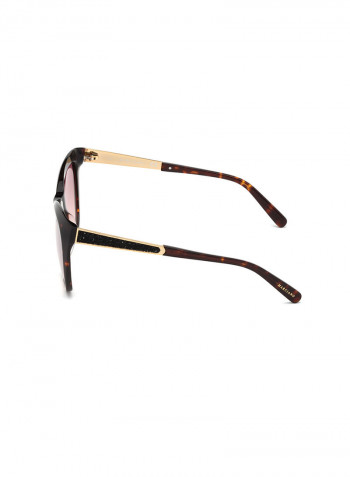 Women's UV Protection Cat Eye Sunglasses - Lens Size: 55 mm