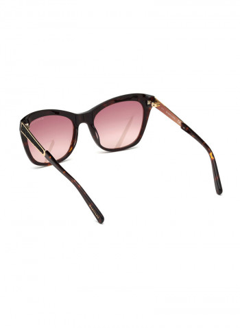 Women's UV Protection Cat Eye Sunglasses - Lens Size: 55 mm
