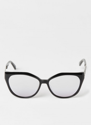 Women's UV Protection Cat Eye Sunglasses - Lens Size: 56 mm