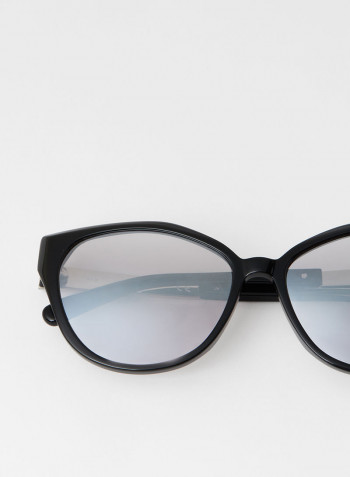 Women's UV Protection Cat Eye Sunglasses - Lens Size: 56 mm