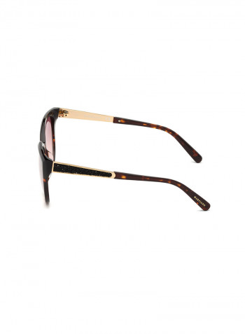 Women's UV Protection Cat Eye Sunglasses - Lens Size: 56 mm