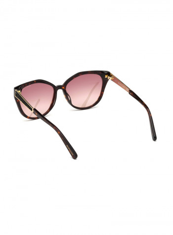 Women's UV Protection Cat Eye Sunglasses - Lens Size: 56 mm