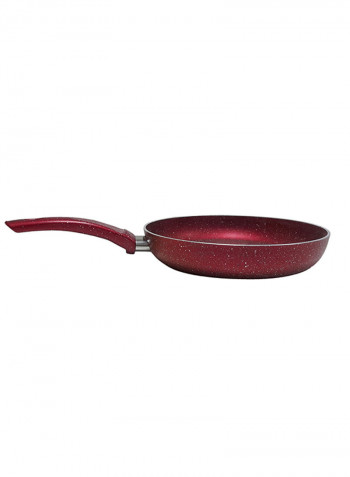 18-Piece Granite Cookware Set With Service Set Red 9.5kg