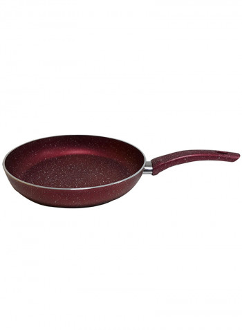 18-Piece Granite Cookware Set With Service Set Red 9.5kg