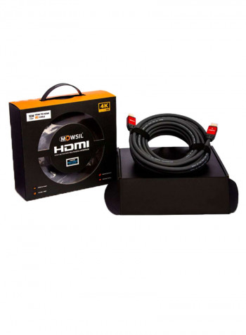 4K HDMI Cable 25meter Black