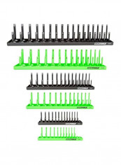 6-Piece Socket Tray Set Multicolour 21.6x13x23.5inch
