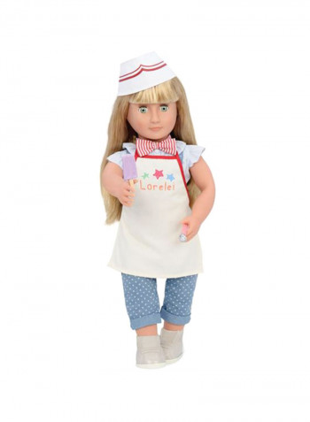 Deluxe Lorelei Doll 18inch