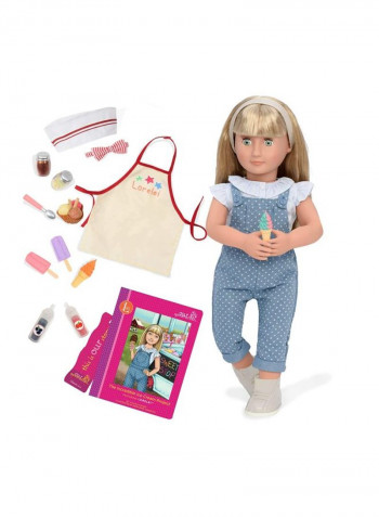 Deluxe Lorelei Doll 18inch