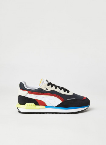 Kids City Rider Sneakers أسود