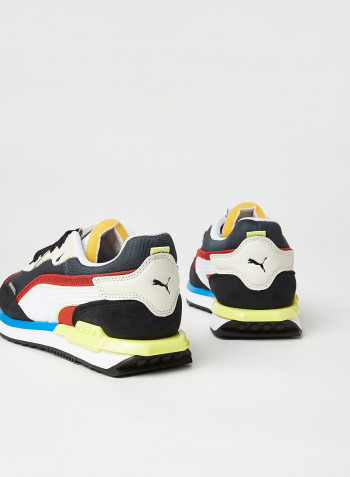 Kids City Rider Sneakers أسود