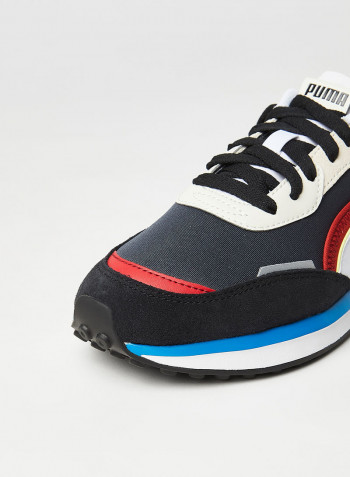 Kids City Rider Sneakers أسود