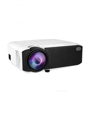 Mini LED Portable Projector - 2500 Lumens E400 Standard White