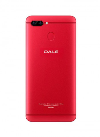 P1B Dual SIM Red 2GB RAM 16GB 4G LTE