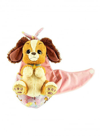 Puppy In A Pouch Plush Toy