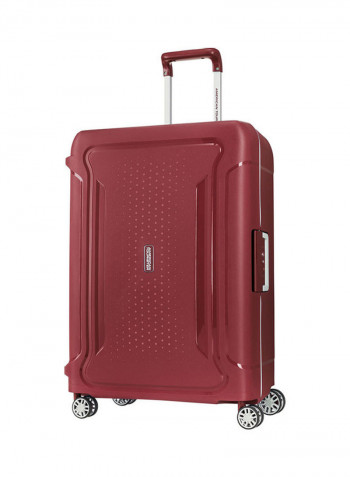 Tribus Spinner Luggage Trolley Red
