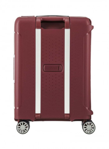 Tribus Spinner Luggage Trolley Red