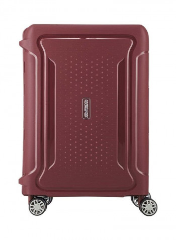 Tribus Spinner Luggage Trolley Red