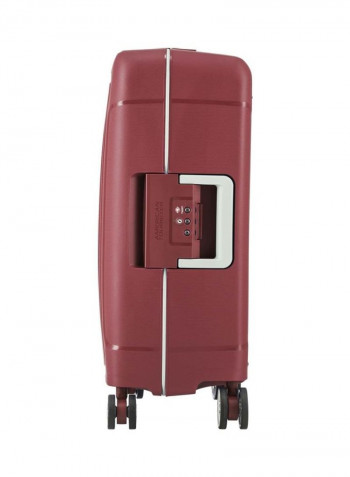 Tribus Spinner Luggage Trolley Red