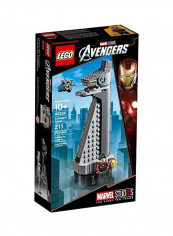 211-Piece Avengers Tower Set