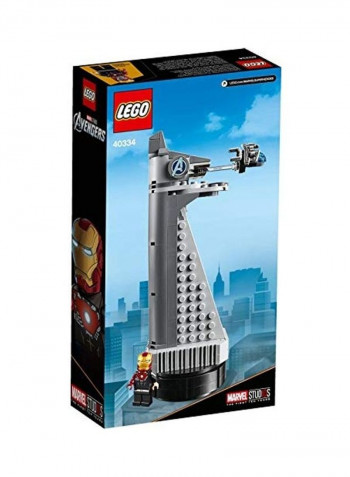 211-Piece Avengers Tower Set