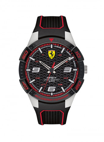 Men's Silicone Analog Wrist Watch 830630