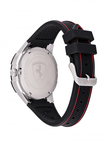 Men's Silicone Analog Wrist Watch 830630