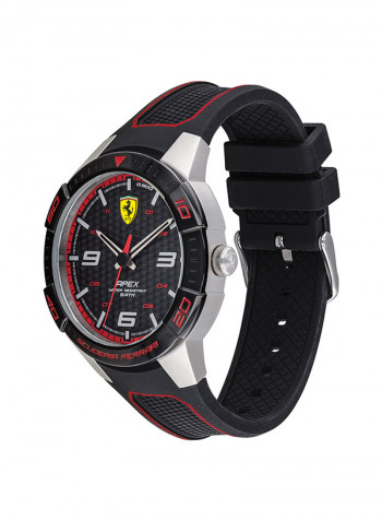 Men's Silicone Analog Wrist Watch 830630