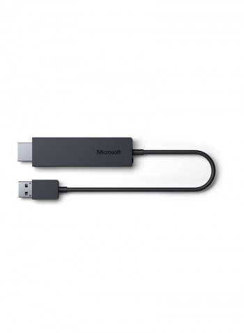 Wireless Display Adapter Black