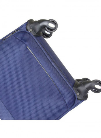 3-Piece Lightweight Trolley Bag Set Blue