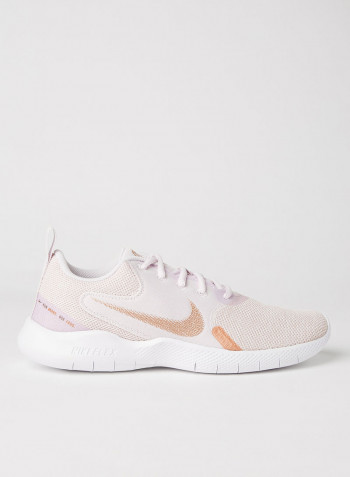 Flex Experience 10 Running Shoes Champagne/Light Violet/White/Metallic Red Bronze