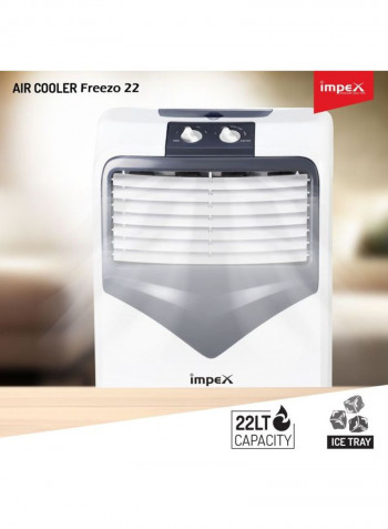 Freezo 22 Air Cooler 130W Freezo 22 White/Grey
