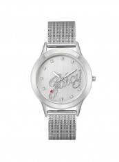 Women's Stainless Steel Analog Wrist Watch JC1033SVSV