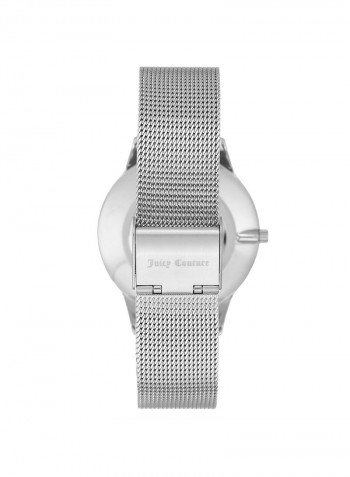 Women's Stainless Steel Analog Wrist Watch JC1033SVSV