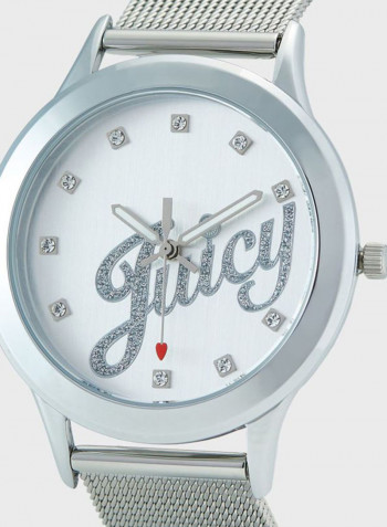 Women's Stainless Steel Analog Wrist Watch JC1033SVSV