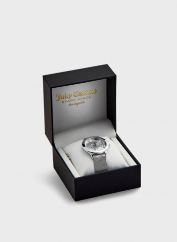 Women's Stainless Steel Analog Wrist Watch JC1033SVSV