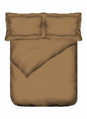 3-Piece Supima Super Soft Cotton Bedsheet Set Cotton Brown Super King