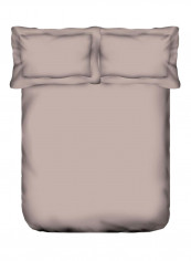 3-Piece Supima Super Soft Cotton Bedsheet Set Cotton Grey Super King