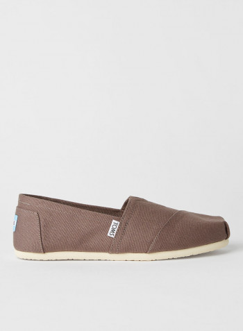 Comfortable Wear Slip-Ons Grey