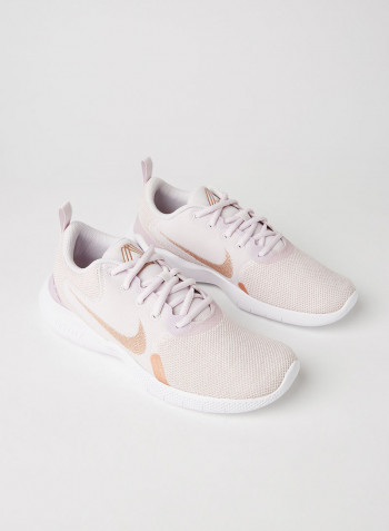 Flex Experience 10 Running Shoes Champagne/Light Violet/White/Metallic Red Bronze