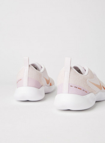 Flex Experience 10 Running Shoes Champagne/Light Violet/White/Metallic Red Bronze