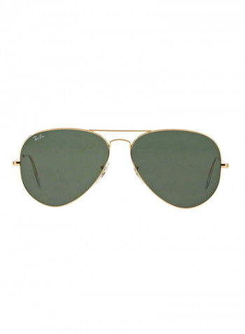 Men's UV-Protection Aviator Sunglasses