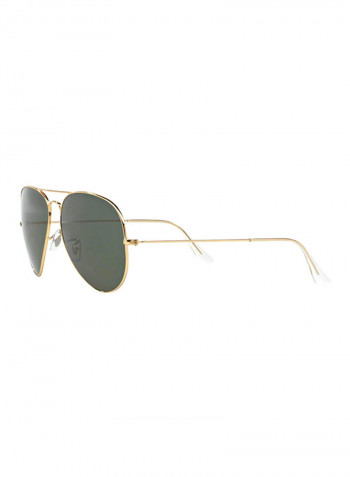 Men's UV-Protection Aviator Sunglasses