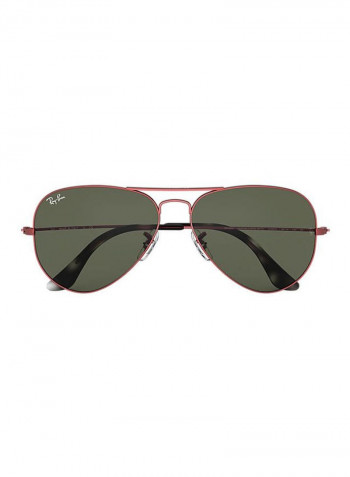 Men's UV-Protection Aviator Sunglasses