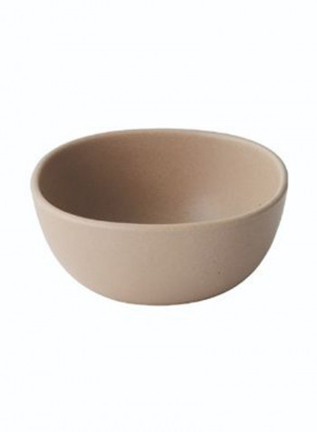 4-Piece Nest Bowl Set 130mm Pink Beige