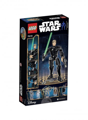83-Piece Luke Skywalker Building Toy Set 75110