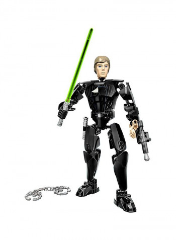 83-Piece Luke Skywalker Building Toy Set 75110