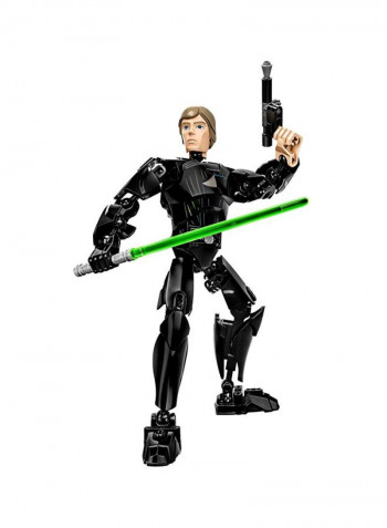 83-Piece Luke Skywalker Building Toy Set 75110